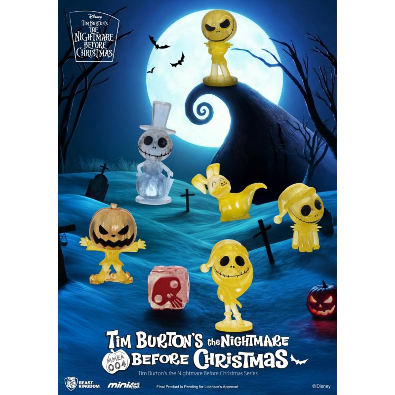 DISNEY - NBX Series - Blind Box Set 24 Figurine 3.5cm