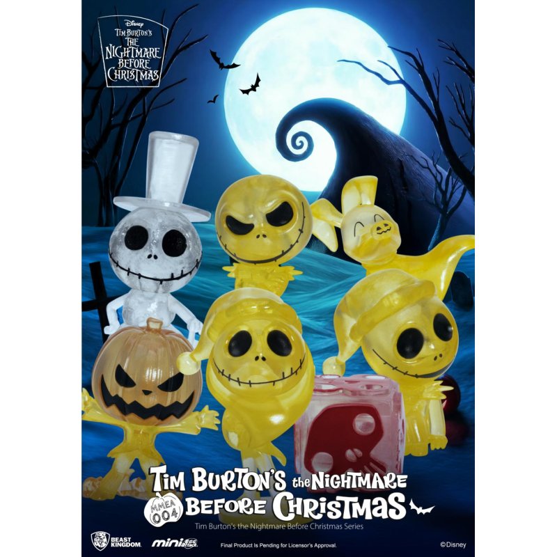 DISNEY - NBX Series - Blind Box Set 24 Figurine 3.5cm