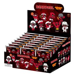 DEADPOOL - Series 7 - 3D Foam Bag Clip (Display 24 Pcs)