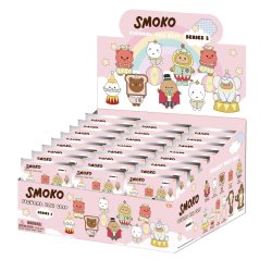 SMOKO - Series 2 - 3D Foam Bag Clip (Display 24 Pcs)