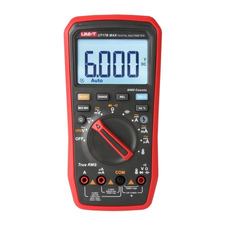 Uni-T True RMS UT17B MAX Digital Multimeter