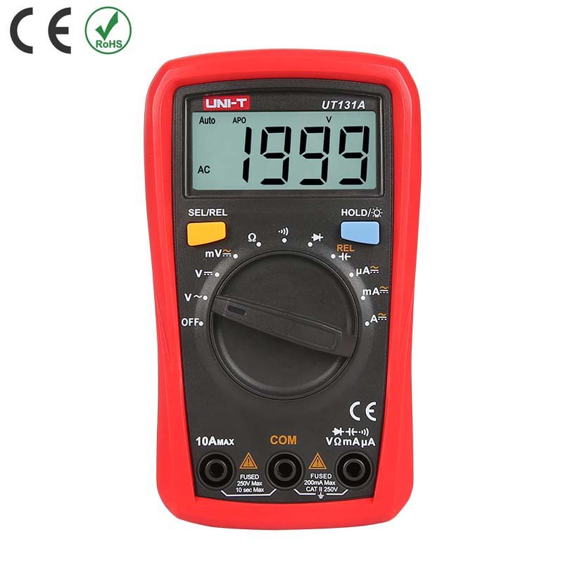 Uni-Trend UT131B multimètre Multimètre numérique CAT II 250V