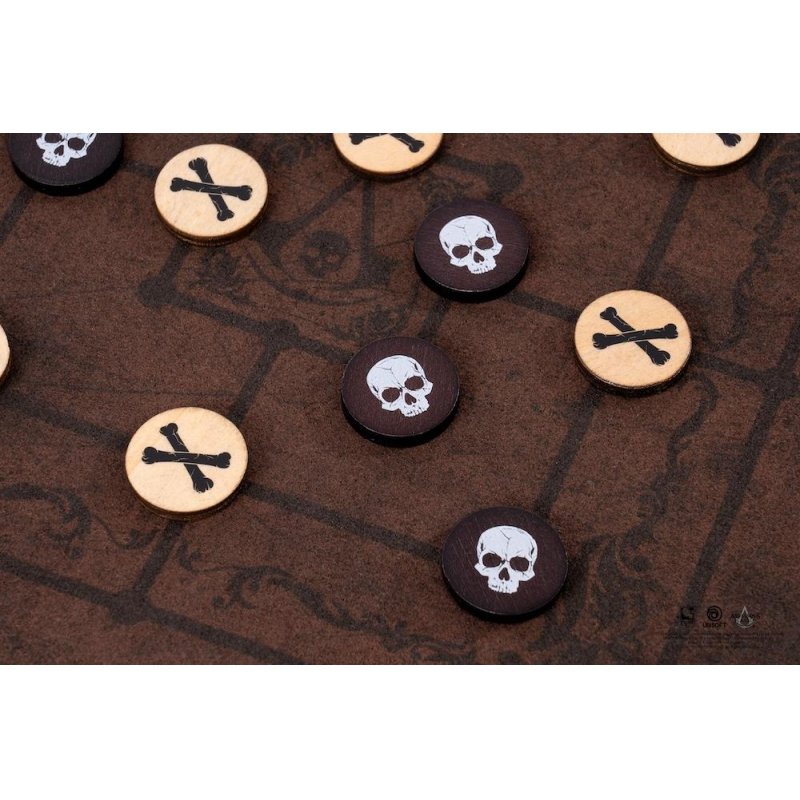 ASSASSIN'S CREED BLACK FLAG - Nine Mens Morris Boardgame