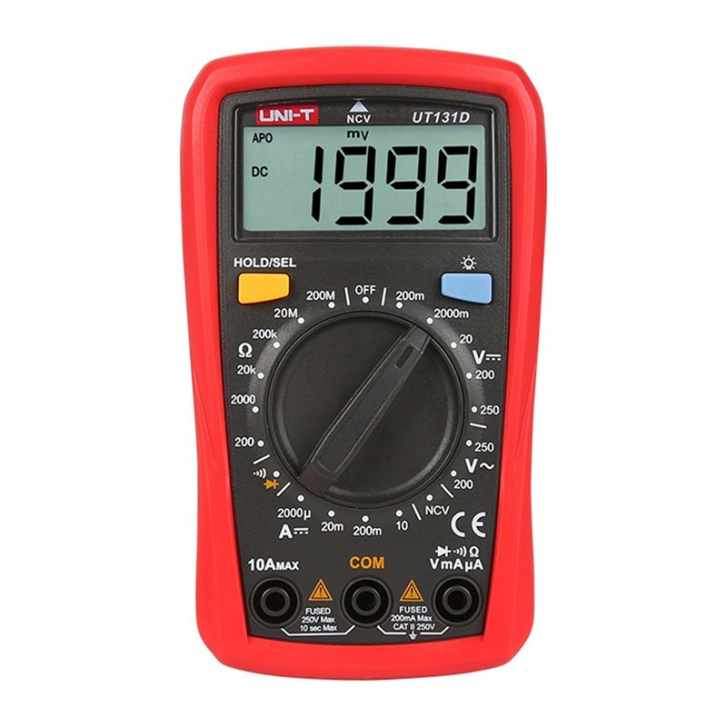 Uni-T Palm-Sized UT131D Digital Multimeter