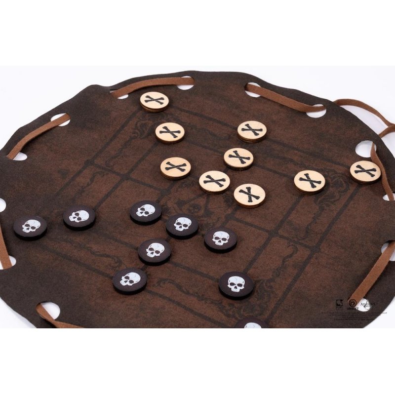 ASSASSIN'S CREED BLACK FLAG - Nine Mens Morris Boardgame