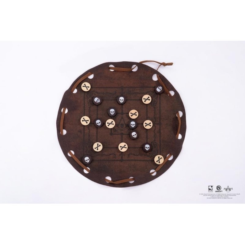 ASSASSIN'S CREED BLACK FLAG - Nine Mens Morris Boardgame
