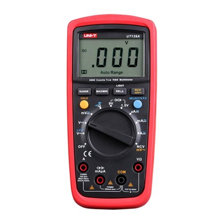 Uni-T UT139A True RMS Digital Multimeter