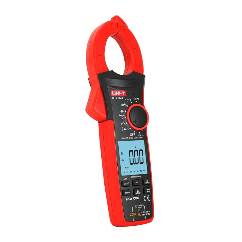 Uni-T UT206B Digital Clamp Meter
