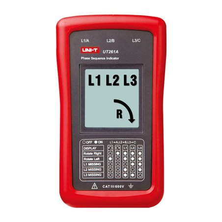 Uni-T UT261A Motor Phase and Rotation Direction Tester
