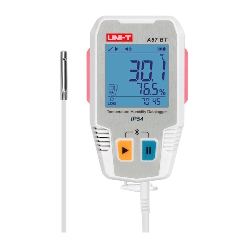 Uni-T A57 BT Bluetooth Temperature and Humidity Logger