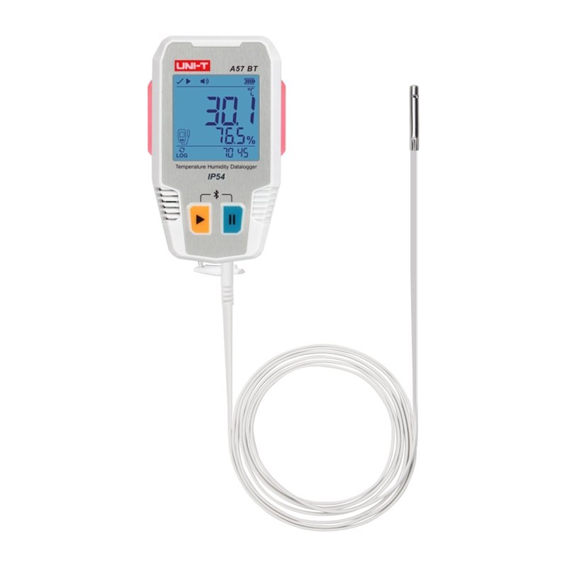 Uni-T A57 BT Bluetooth Temperature and Humidity Logger
