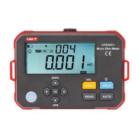 Uni-T UT620C Digital Micro-Ohmmeter