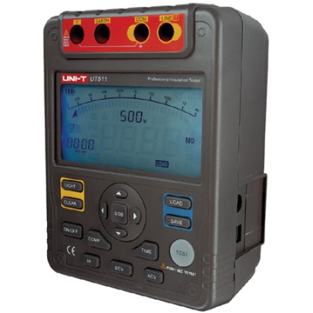Uni-T UT511 High-Voltage Insulation Resistance Tester
