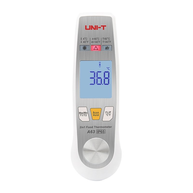 Uni-T A63 2-in-1 Food Thermometer