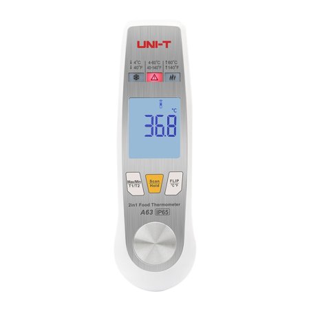 Uni-T A63 2-in-1 Food Thermometer