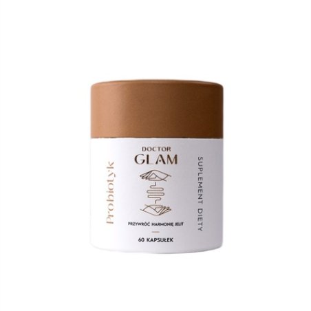 Doctor Glam Probiotic Dietary Supplement 60 Capsules
