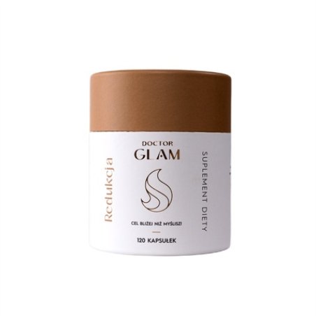 Doctor Glam Reduction Dietary Supplement 120 Capsules