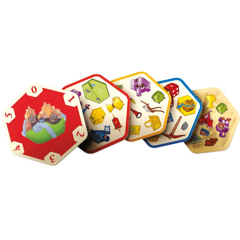 Asmodee Dobble Catan Dobble Catan Jeu de société Assortiments