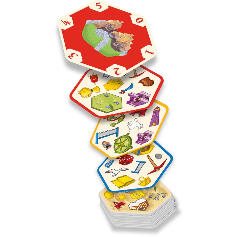 Asmodee Dobble Catan Dobble Catan Jeu de société Assortiments