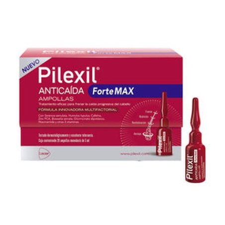 Pilexil Forte Max Antihair Loss Ampoules 20 X 5 Ml
