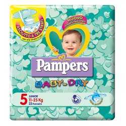 Pampers Junior Garçon/Fille 5 23 pièce(s)