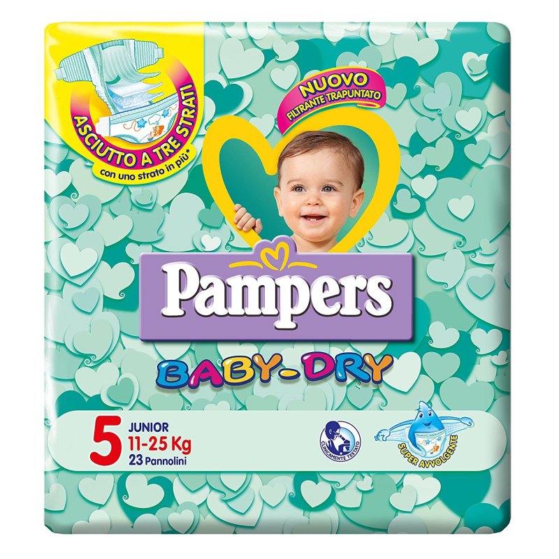 Fater Babycare Pampers Baby Dry Junior Pants