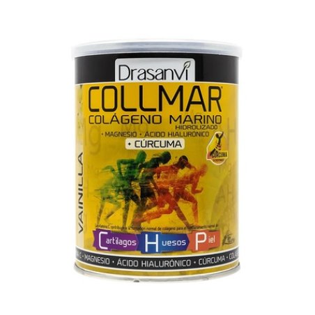 Drasanvi Collmar Turmeric Vanilla Flavor 300g