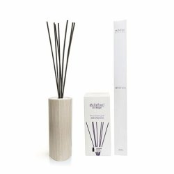 Millefiori Milano Wooden Diffuser Air Design Cylinder 7 Sticks White