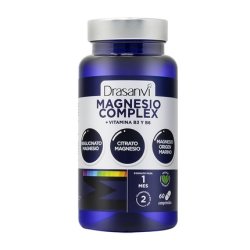 Drasanvi Drasanvi Magnesium Complex 60 Tablets
