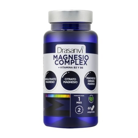 Drasanvi Drasanvi Magnesium Complex 60 Tablets