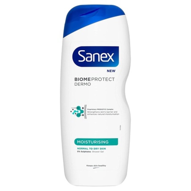 Sanex Biomeprotect Moisturizing Shower Gel 570ml