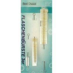 Best Choice Bottlebrush 3pcs Set 21x2 17x1 And 115x08cm