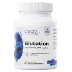 Osavi Glutathione With Silymarin Nac And Lola Dietary Supplement 60 Capsules