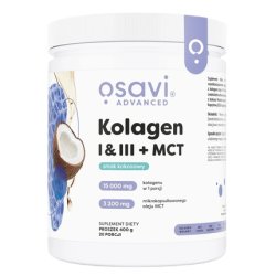 Osavi Collagen I & Iii Mct Dietary Supplement Powder Coconut 400g