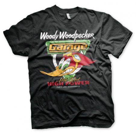 WOODY WOODPECKER GARAGE - T-Shirt (S)