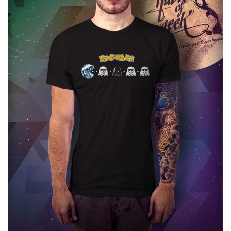 HG CREATION - T-Shirt Pac Wars (XS)