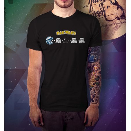 HG CREATION - T-Shirt Pac Wars (XS)