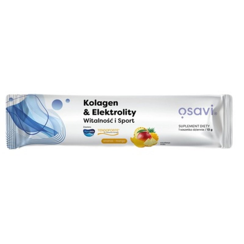 Osavi Collagen & Electrolytes Pineapple Mango Dietary Supplement 13g