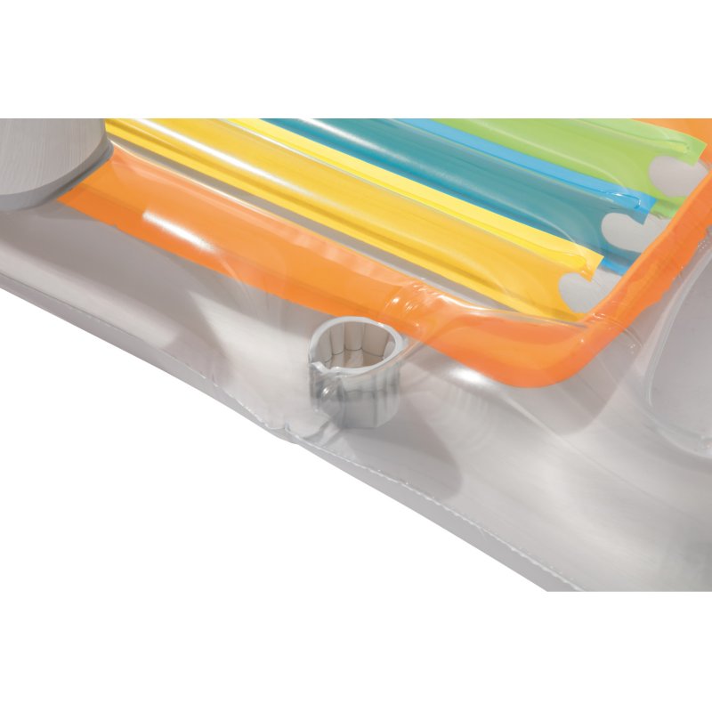 Bestway Matelas pneumatique Fashion Design avec dossier et