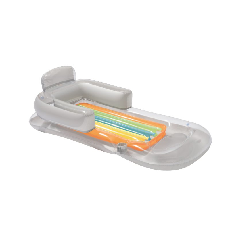 Bestway Matelas pneumatique Fashion Design avec dossier et