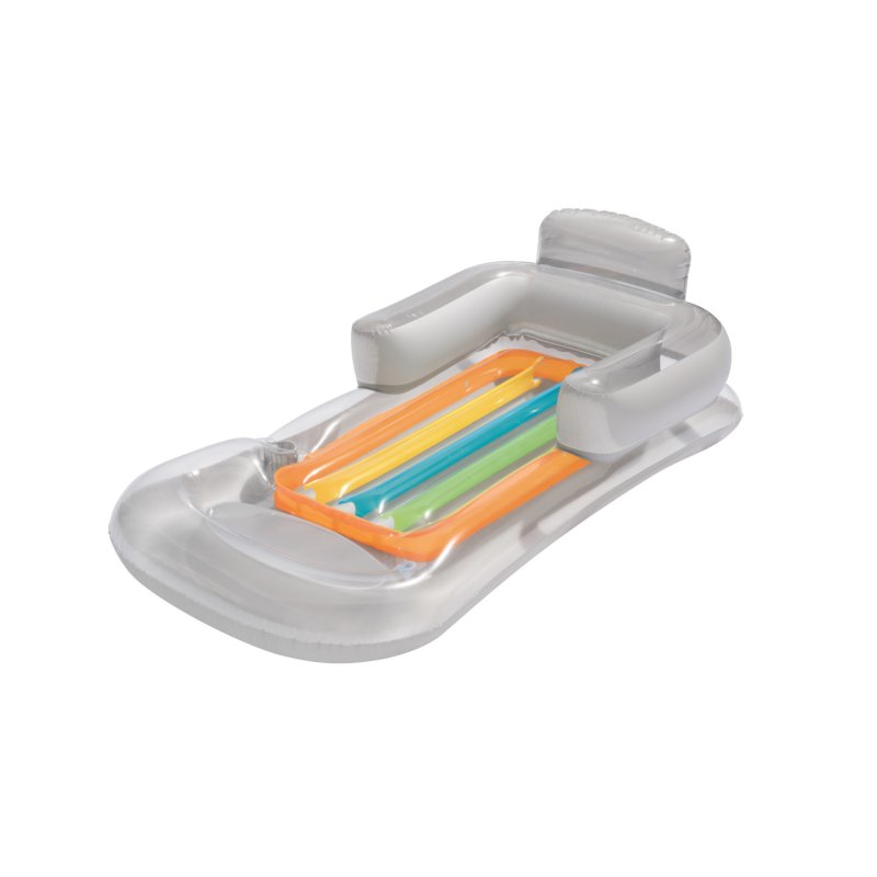 Bestway Matelas pneumatique Fashion Design avec dossier et