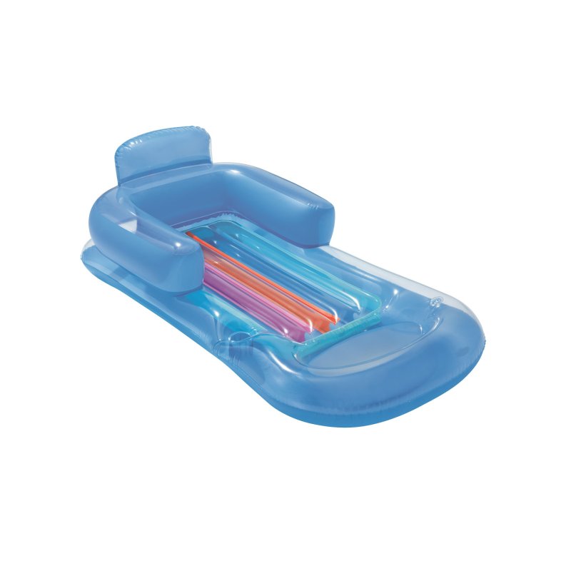 Bestway Matelas pneumatique Fashion Design avec dossier et