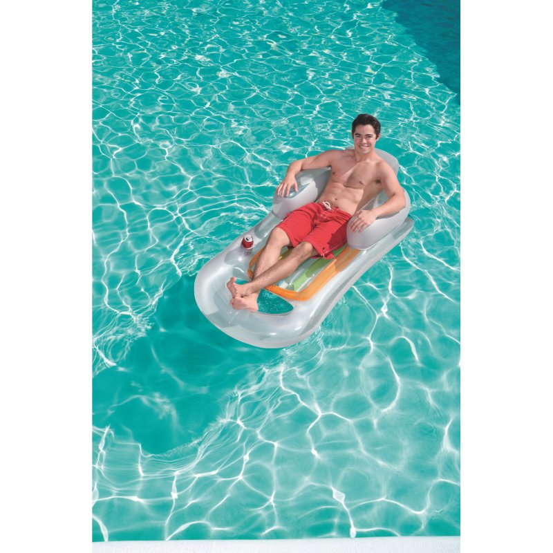 Bestway Inflatable Designer Fashion Lounge1.57m x 89cm