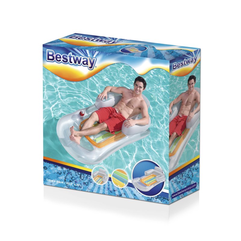 Matelas gonflable 161X84CM - Modèle choisi aléatoirement