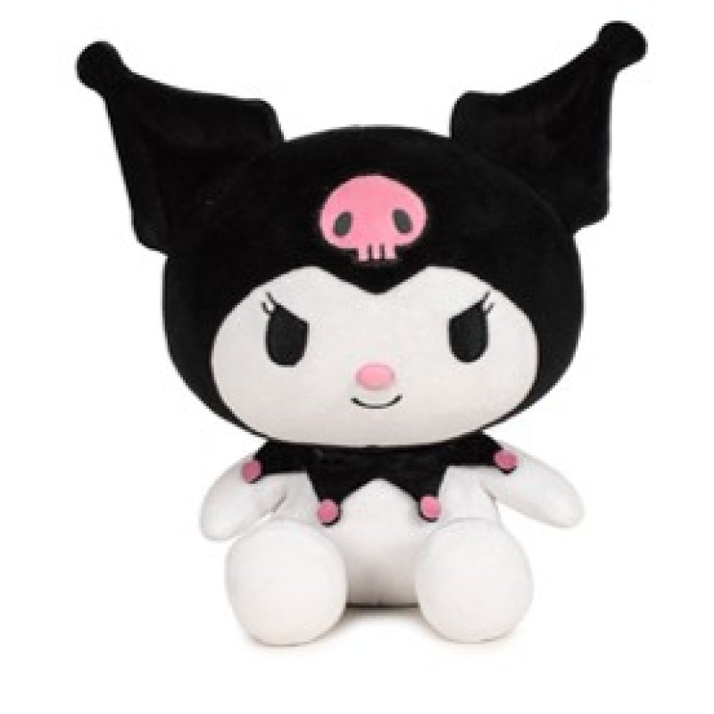 Hello Kitty - Peluche Kuromi de 30 cm