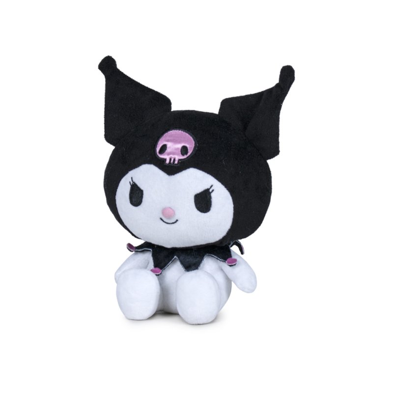 Hello Kitty - Peluche Kuromi de 30 cm