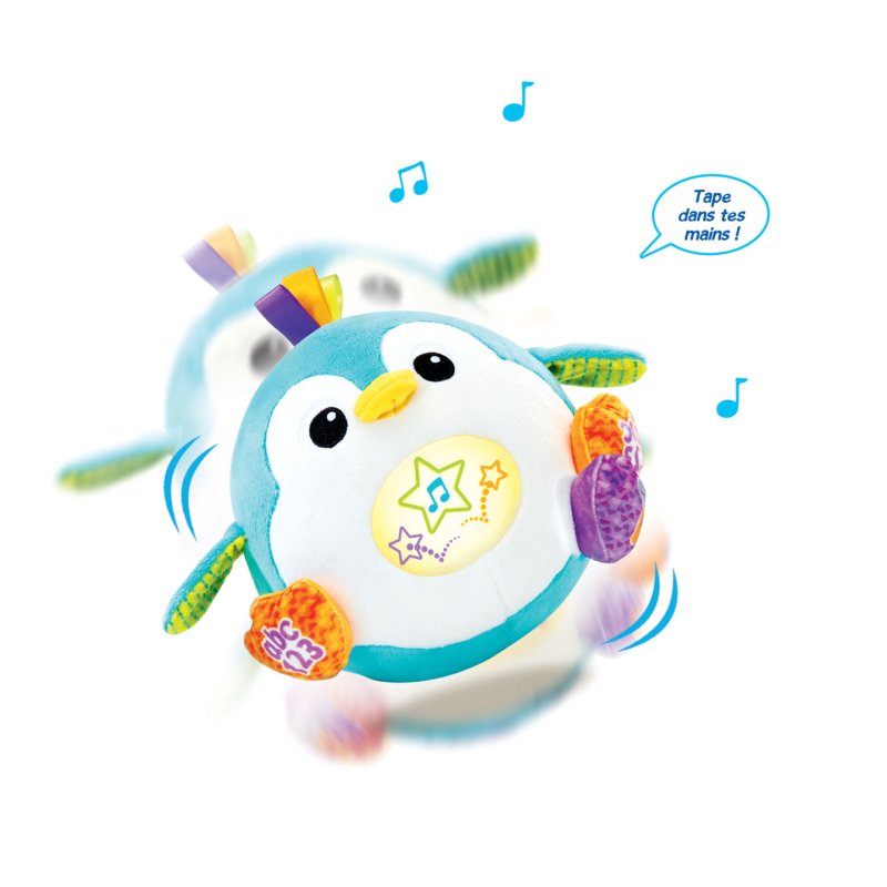 VTech Baby Rouli'Pingouin Balle Magique