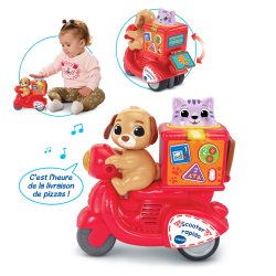 Press Go Scooter Rapido