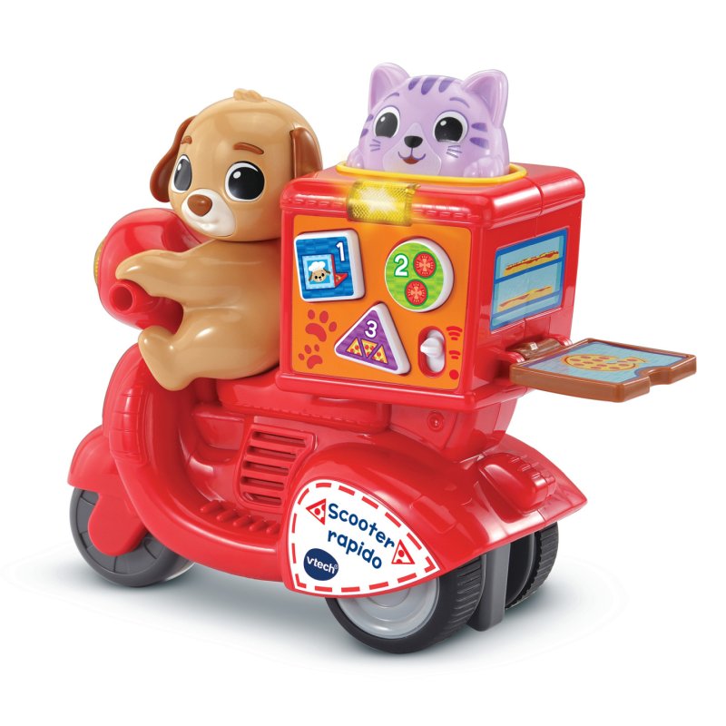 VTech Baby Press & Go Scooter Rapido