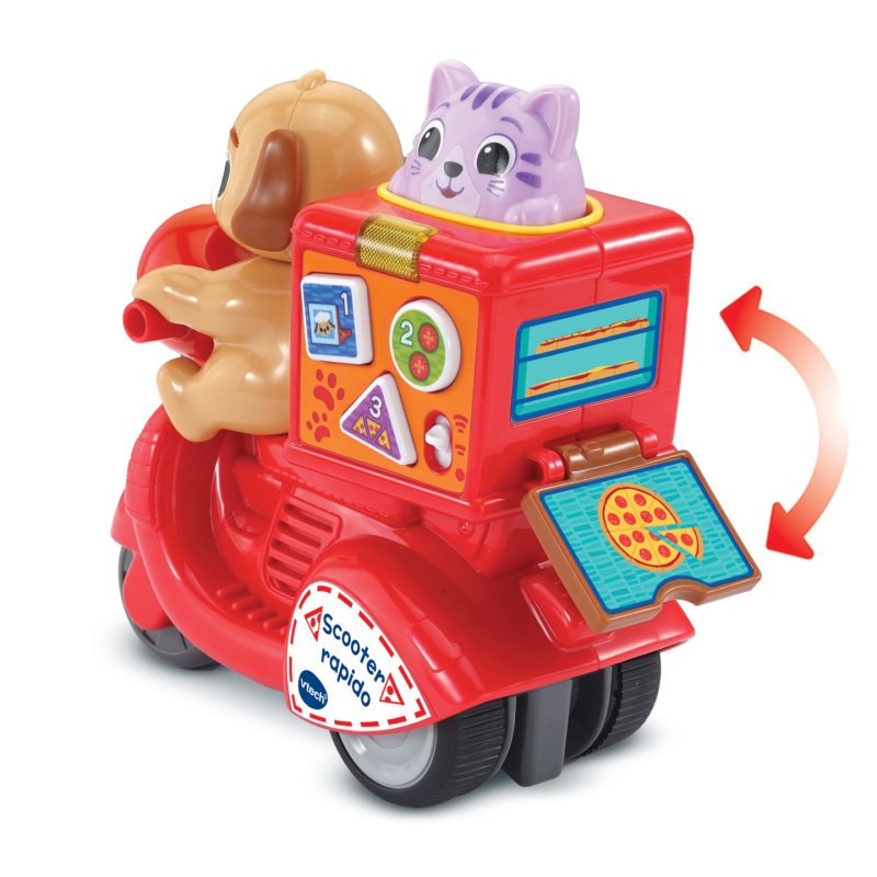 Press Go Scooter Rapido